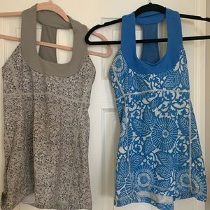 2 LULULEMON RACERBACK TANKS!